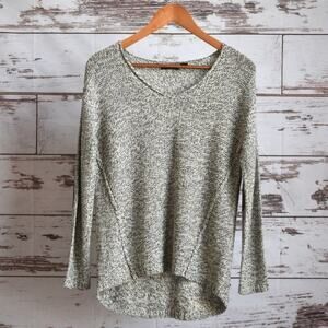RDI  Women's V-Neck Tunic Sweater Size S